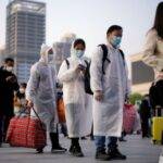 新一波冠狀病毒在中國上升