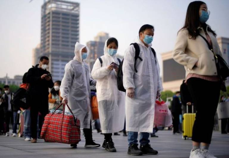 新一波冠狀病毒在中國上升